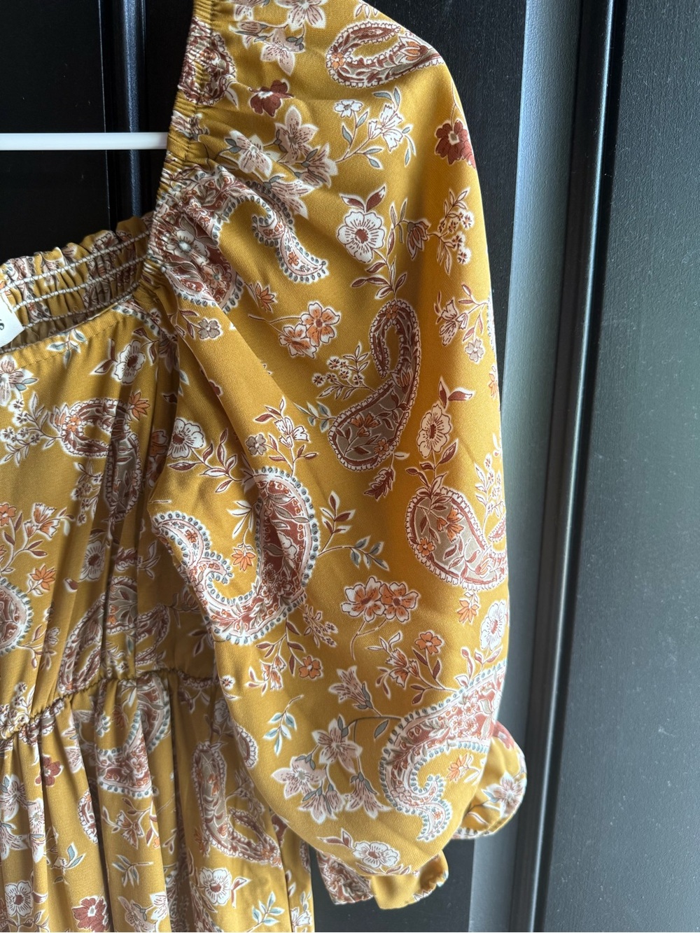 NWT Three Bird Nest Charlotte Printed Wide Leg Jumpsuit Size Small - Picture 8 of 13